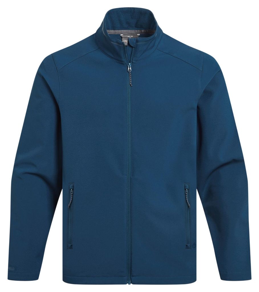 Craghoppers - "Expert Basecamp II" Softshelljacke für Herren CG2546 (XXL) (Meeresblau)