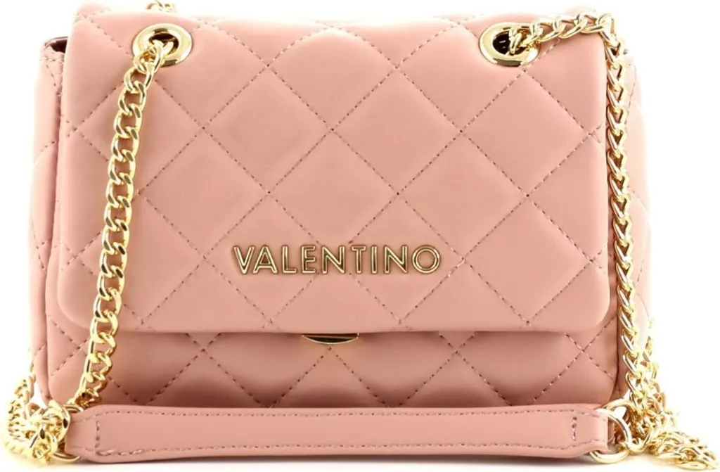 Sac à Main Chic et Léger Valentino Ocarina Flap Cipria Anti-Rayures