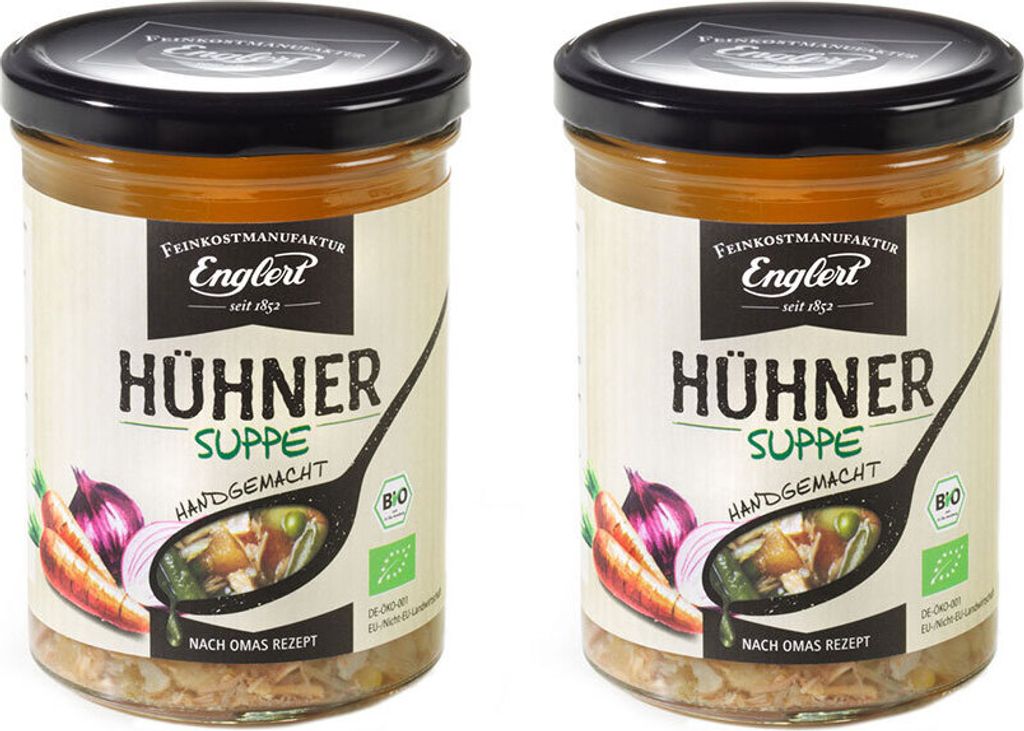 Hühnersuppen Bio 2er-Set Produktbild 