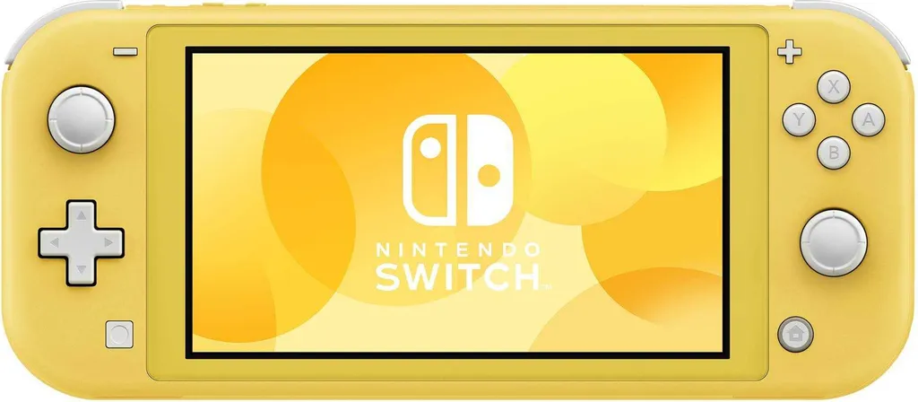 Nintendo Switch Lite Konsole, Farbe: Gelb