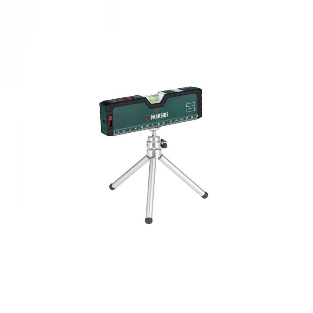 PARKSIDE Laser-Wasserwaage inklusive Dreibein-Stativ Produktbild 