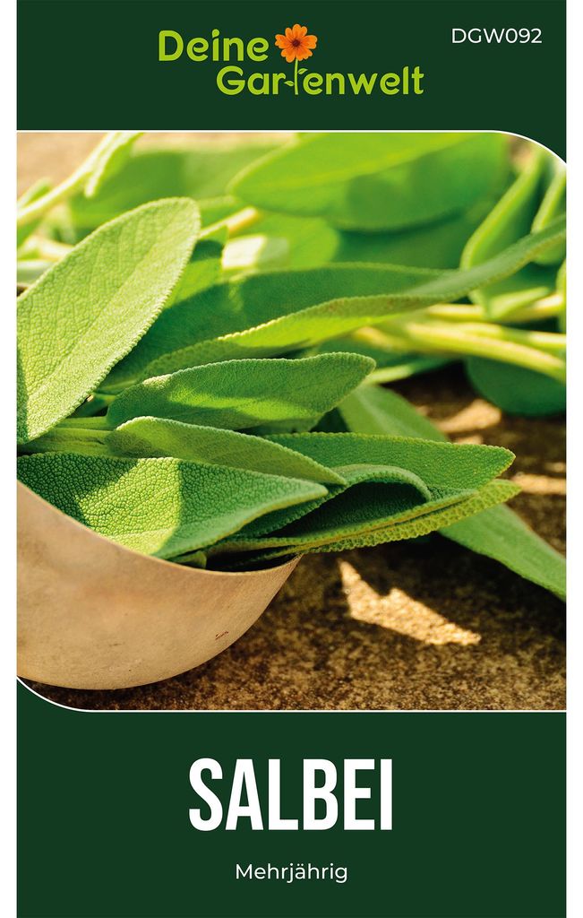 Deine Gartenwelt Salbei Salvia officinalis - Saatgut für Produktbild 