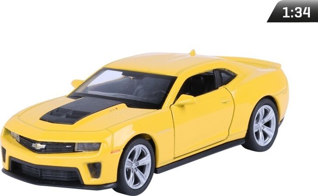 Model 1:34, CHEVROLET Camaro ZL1, žlutý (A880CHCZZO) Obrázek produktu 