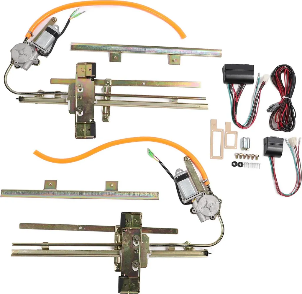 Kit conversion lève-vitre électrique universel pour Street Hot Rat