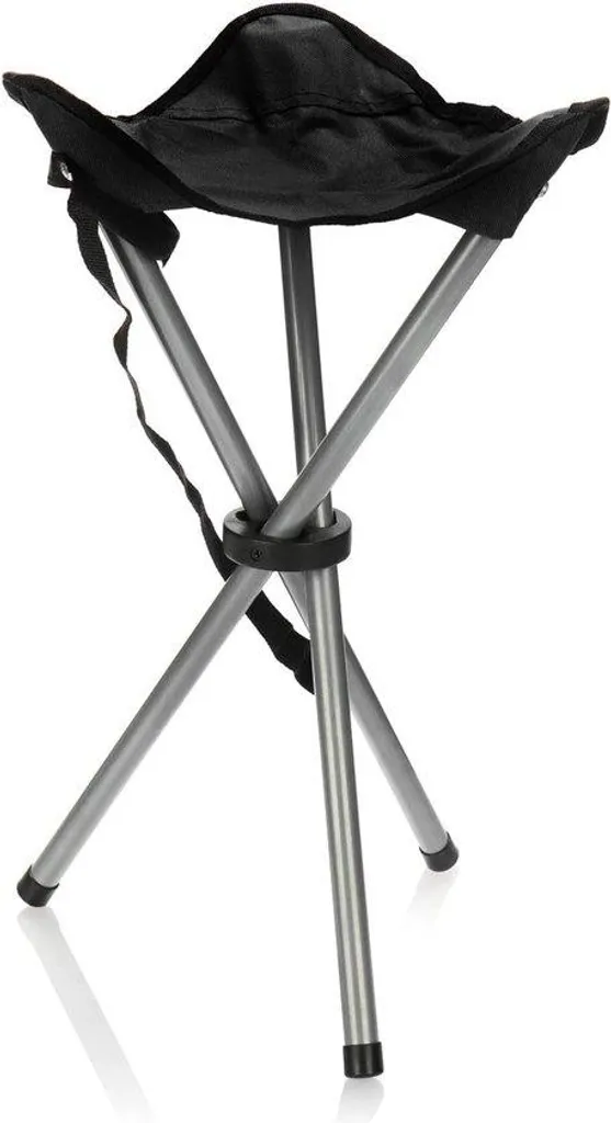 Support ajustable pliable ultra-léger avec sangle de portage nylon