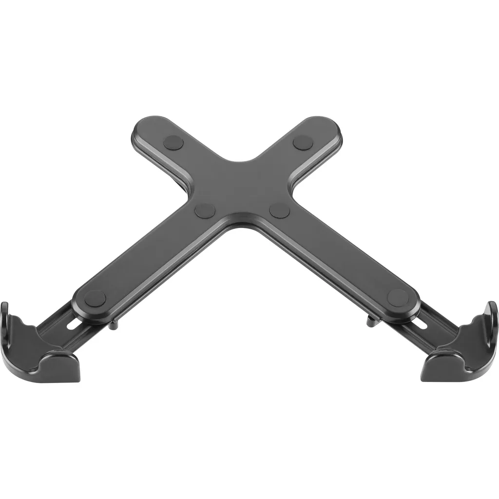 Support PC portable VESA robuste InLine avec rebords de sécurité 17 kg - 2