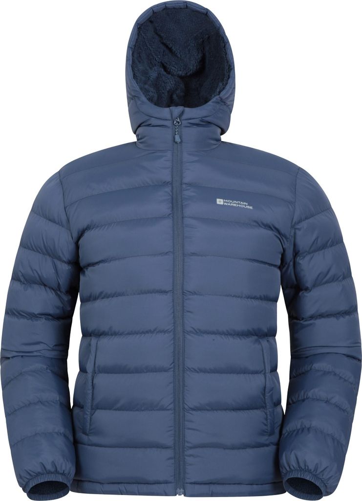 Mountain Warehouse - "Seasons" Steppjacke für Herren MW1836 (L) (Marineblau)