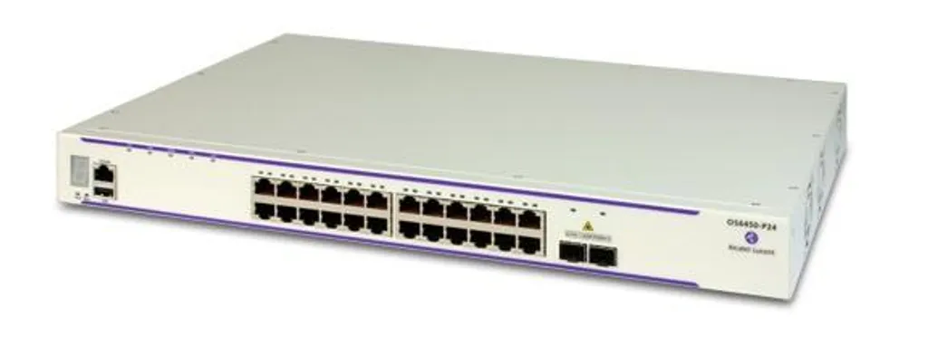 Switch PoE Alcatel OS6450-P24 Idéal pour la Téléphonie IP et Vidéo 24p