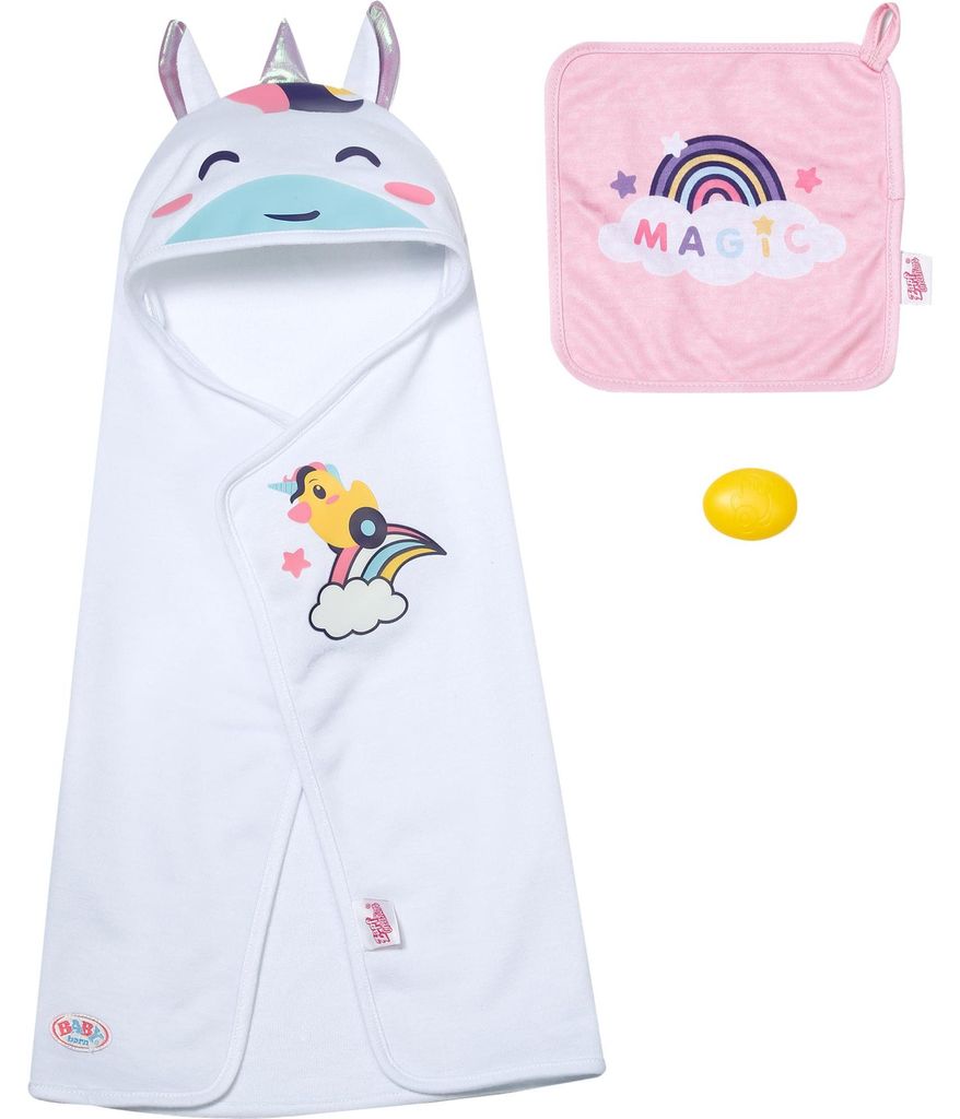 MGA BABY born Kapuzenhandtuch Set Obrázok produktu 