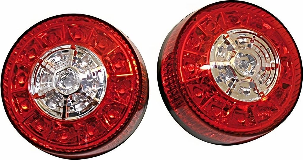 SHIN YO ATV LED 3v1 kombinované puzdro smerovky/zadné Obrázok produktu 