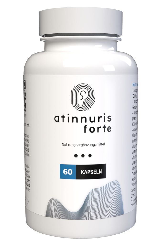 Atinnuris Forte - 60 Kapslí Obrázek produktu 