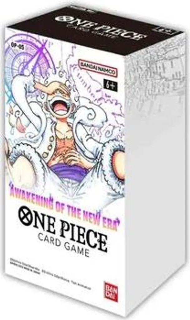 One Piece Double Pack Set Vol.2 incluant cartes DON! exclusives DP2 - 3