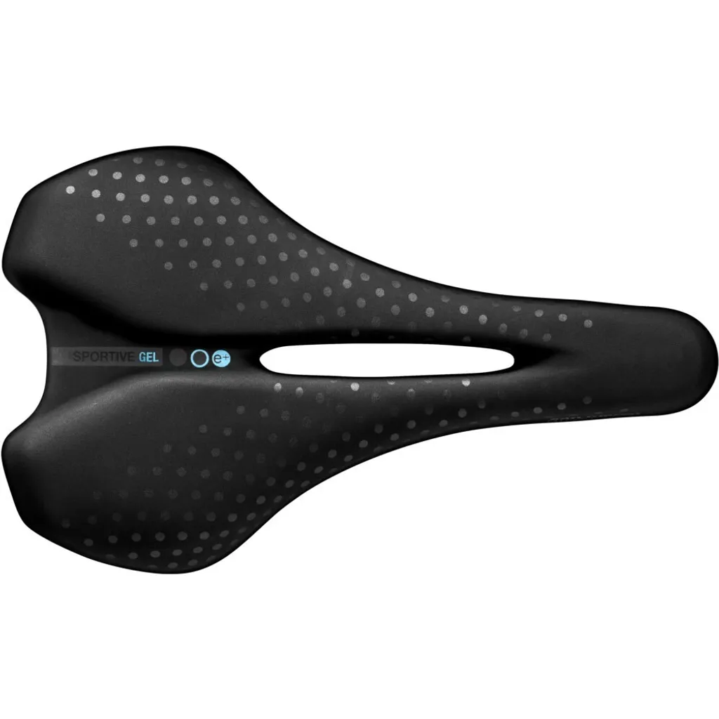 Selle vélo longue distance San Marco Bioaktive Sportive Gel 151mm
