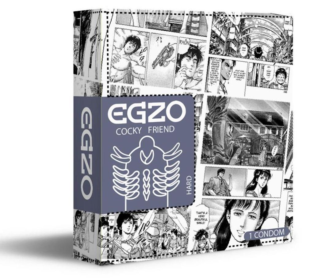 Egzo Ugly Coyote preservativo Immagine del prodotto 