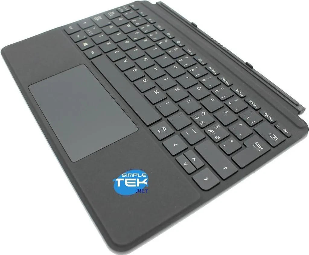 Clavier azerty Surface Go Type Cover avec pavé tactile intégré - 5