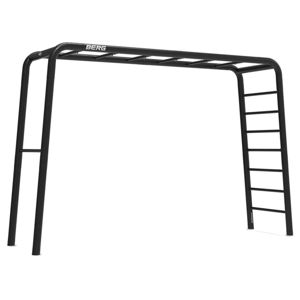 BERG PlayBase Large Multifunktionsrahmen 380 x 100 x 245 cm schwarz