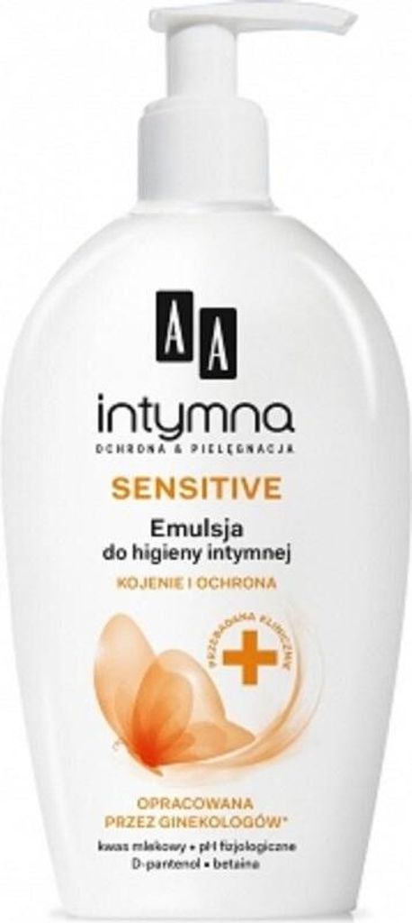 AA Intymna Sensitive Emulsion für die Intimpflege 300ml