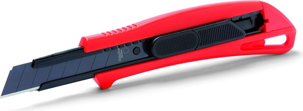 Sicherheitsmesser mit automatischem Klingenrückzug 18 mm Produktbild 
