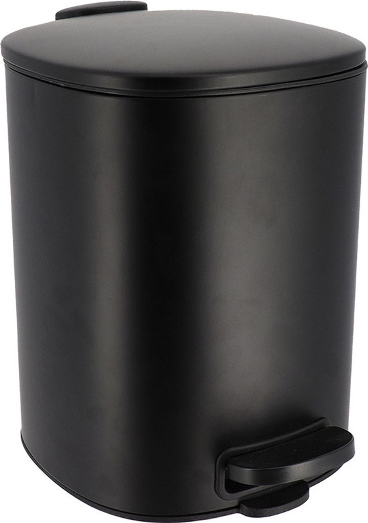 Lamento Mülleimer mit Pedal 5L Karen Schwarz