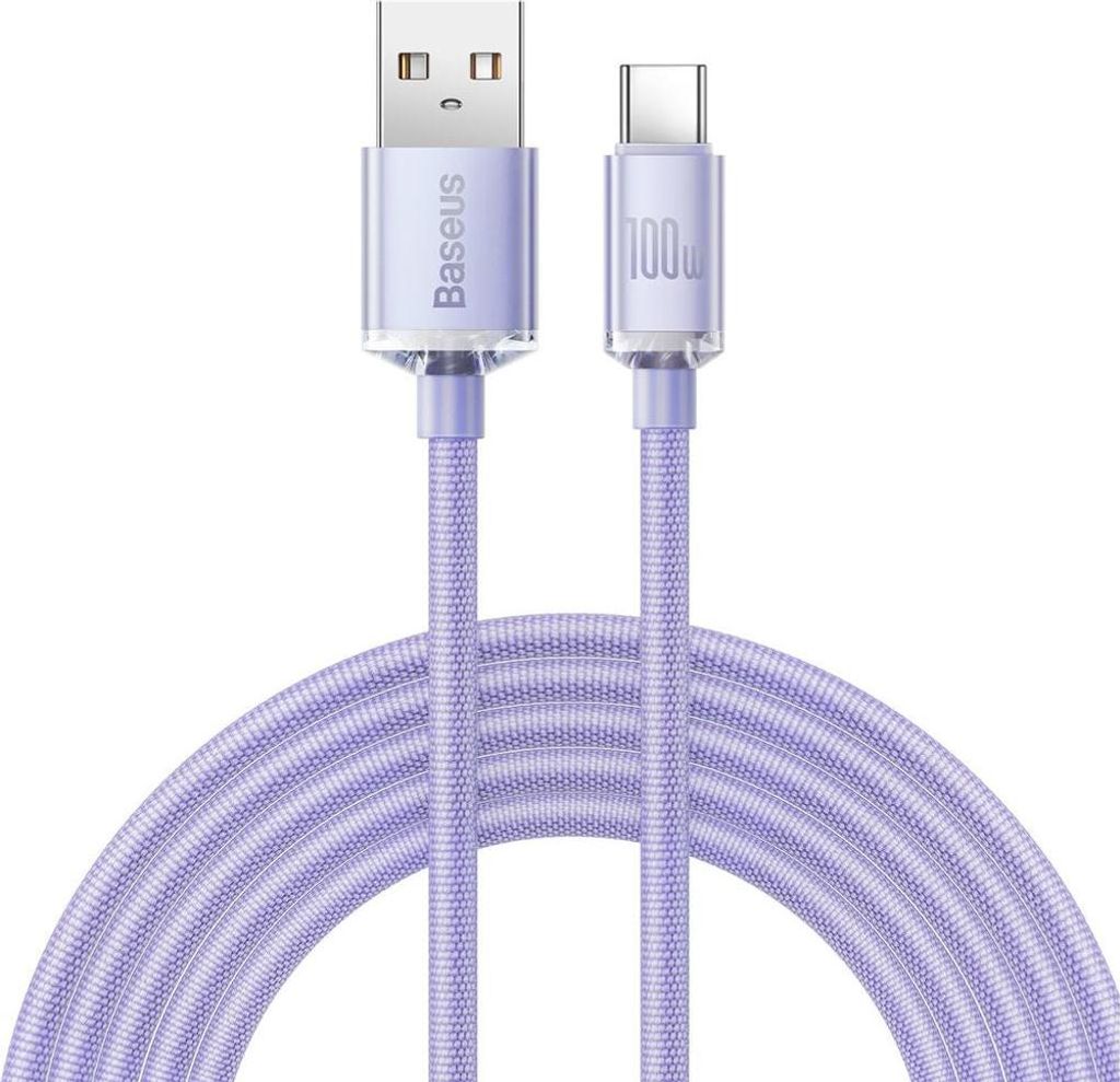 Baseus Cavo Dati USB-C 100W 2m Viola KP25162 Immagine del prodotto 
