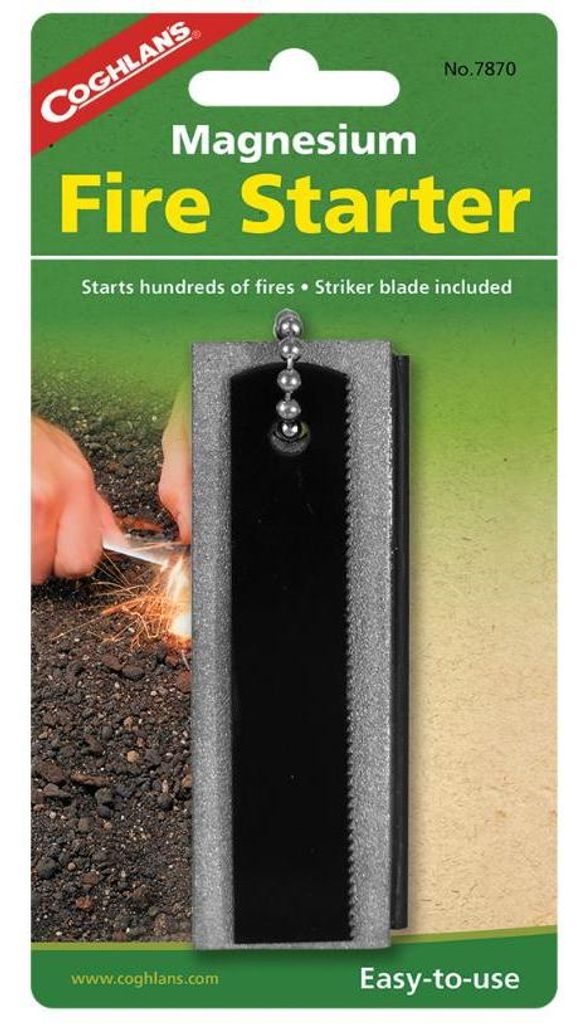 Origin Outdoors Magnesiumfeuerzeug rose One Size Produktbild 