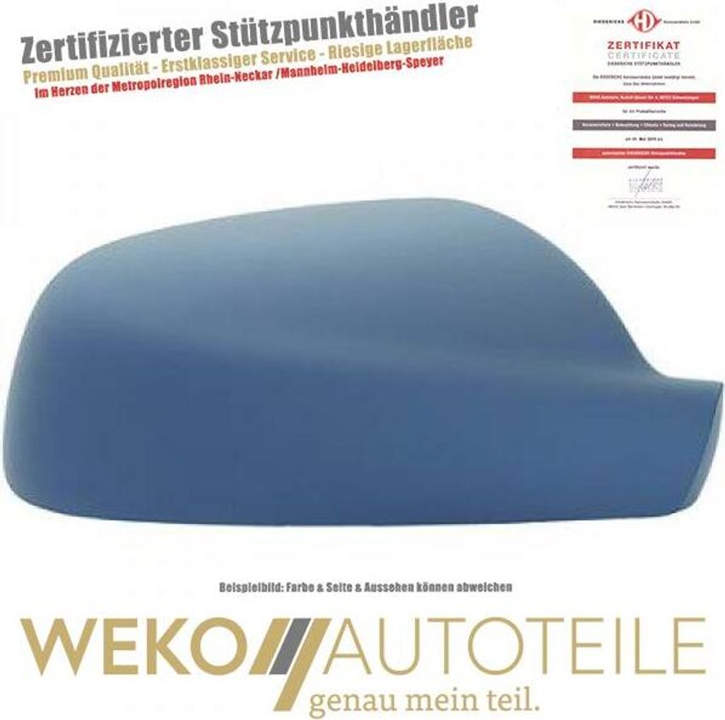 Abdeckung Außenspiegel rechts DIEDERICHS 4243228 für PEUGEOT