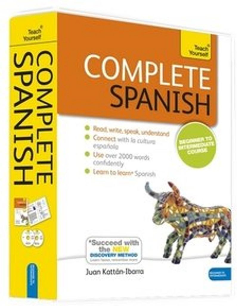 Complete Spanish Book & CD Pack: Teach Yourself