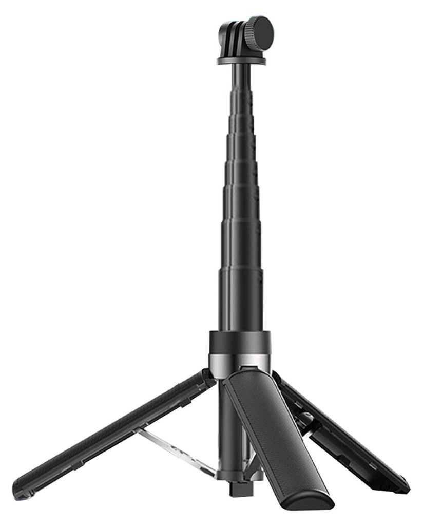 Tabletop Tripod, Selfie Stick, Adjustable Height Angle, Portable Handheld Selfie Stick Tripod, Fit for DJI OSMO Insta360 Action Camera Smartphone
