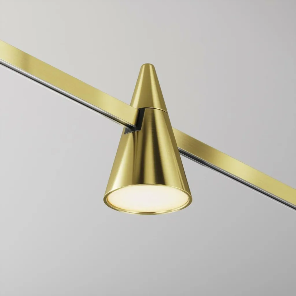 Luminaire sur rail LED 2700K Projecteur magnétique Keila Flarity