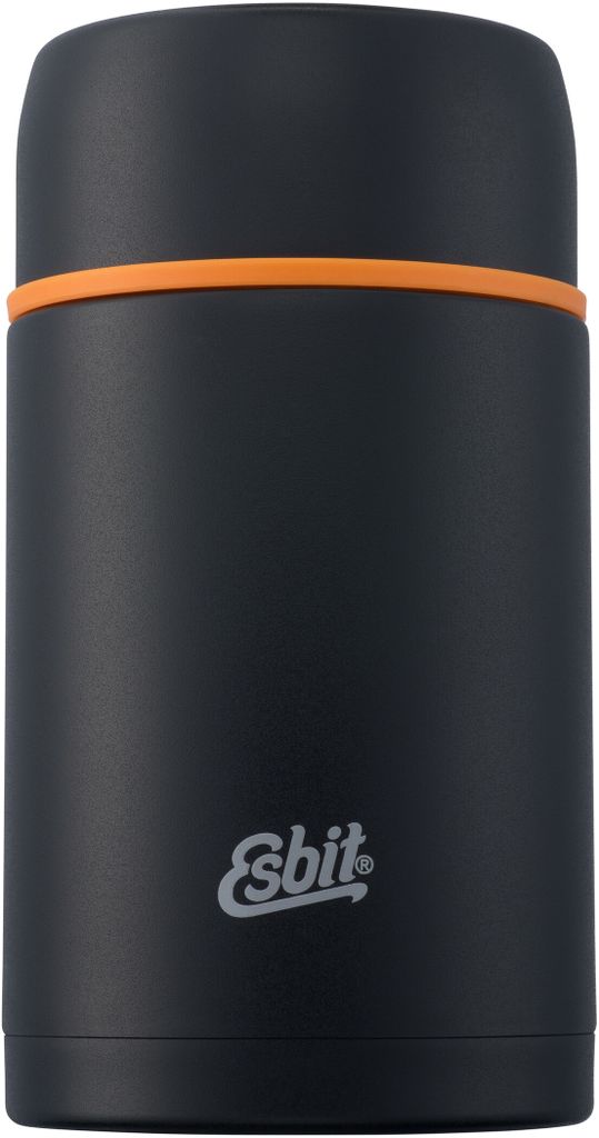 ESBIT FJ1000ML, 1 l, Schwarz, Orange, Edelstahl, 10,8 cm, Produktbild 