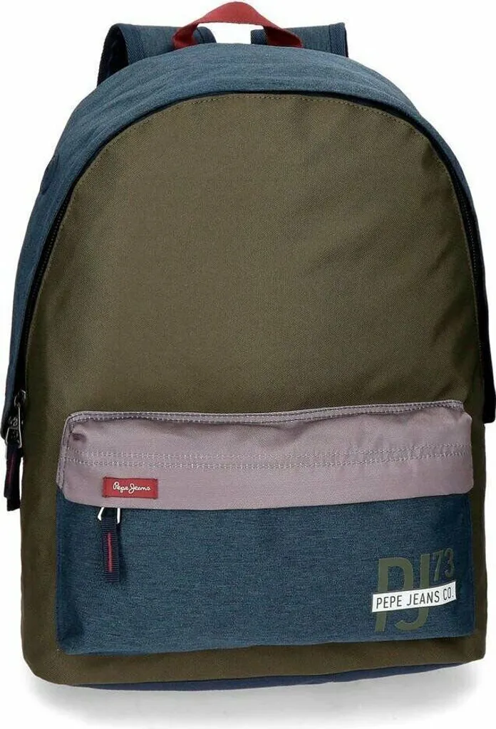 Sac à dos confortable Pepe Jeans 60423B1 Multicolore contre le mal de dos