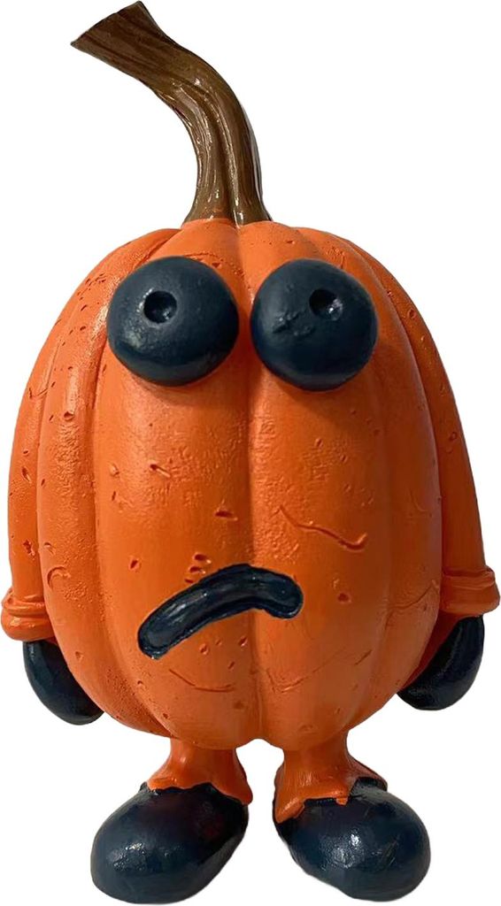 Halloween Ornament Cartoon Stil Lebendige Ausdruck Design Kürbis Dekoration Fröhliche Festliche Atmosphäre Decor