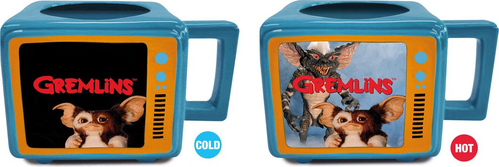 Retro TV Tasse - Heat-Changing Mugs - Gremlins - Three Rules