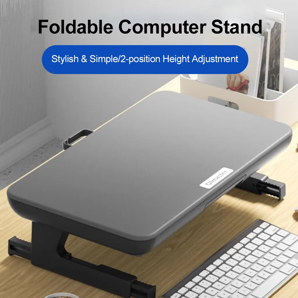 Support ordinateur d'extérieur Olmaster pliable et réglable ergonomique - 4