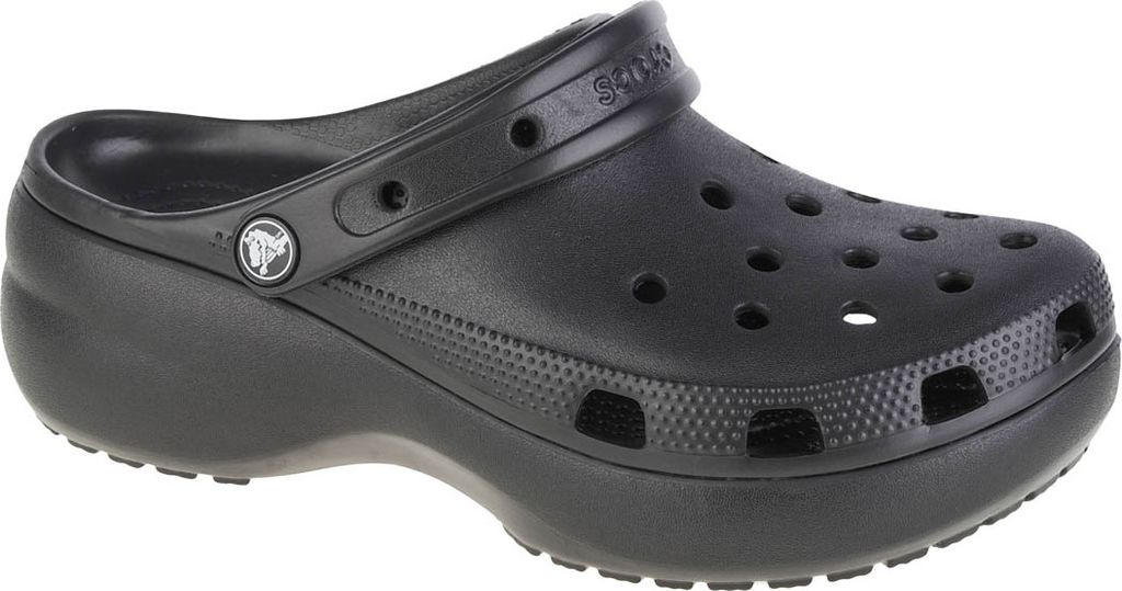 Crocs Classic Platform Glog Schwarz - Slip-on - 206750-001 Produktbild 