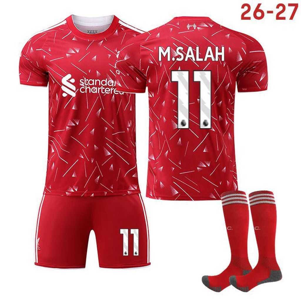 #11 M.SALAH Koszulka piłkarska Liverpool na mecz domowy Zdjęcie produktu 