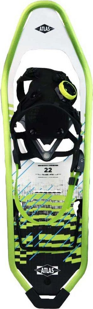 Atlas Range MTN 22 Schneeschuhe All Mountain unisex grün NEU 0