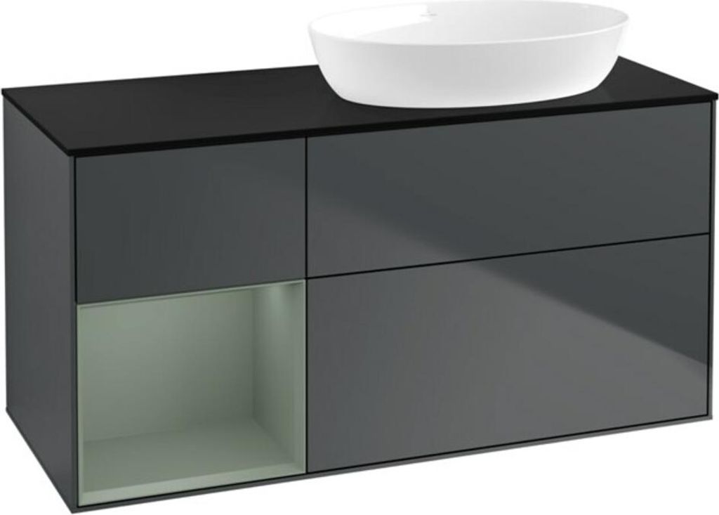 Villeroy & Boch FA42GMHG Waschbeckenunterschrank Finion FA4 Produktbild 