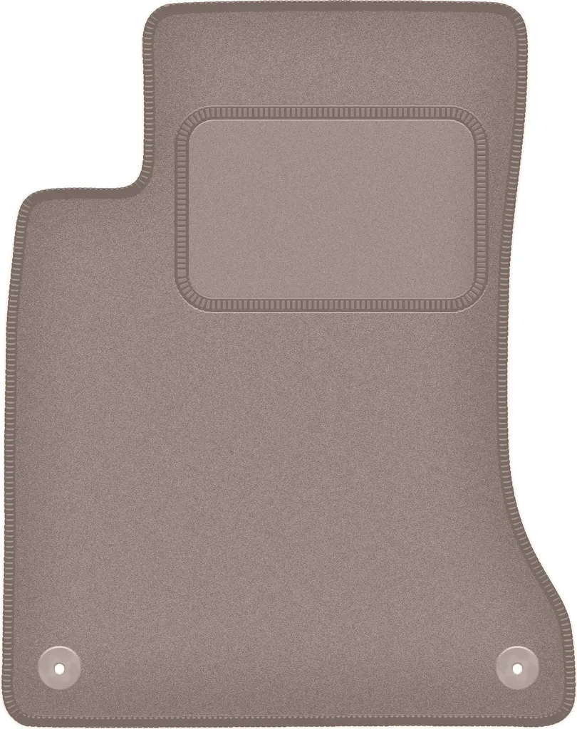 Tappetino Custom Mercedes CLA C117 Velluto Beige - Fit Originale