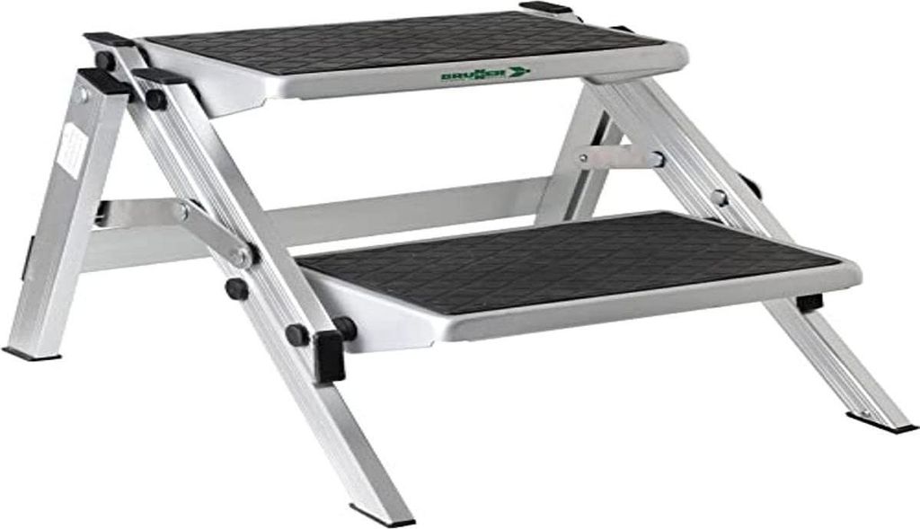 Brunner Marchepied double rabattable (alu) Image du produit 
