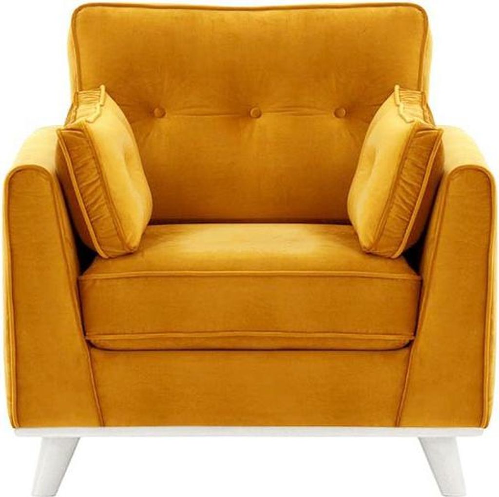 Sessel Farrow-Velluto 8-white