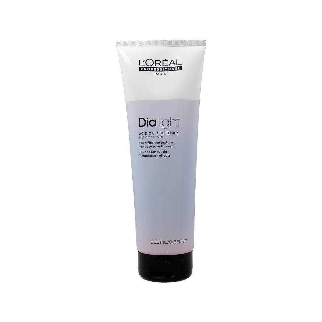 Réparer les Cheveux Poreux avec Dia Light Acidic Gloss Clear 250 ml Soin