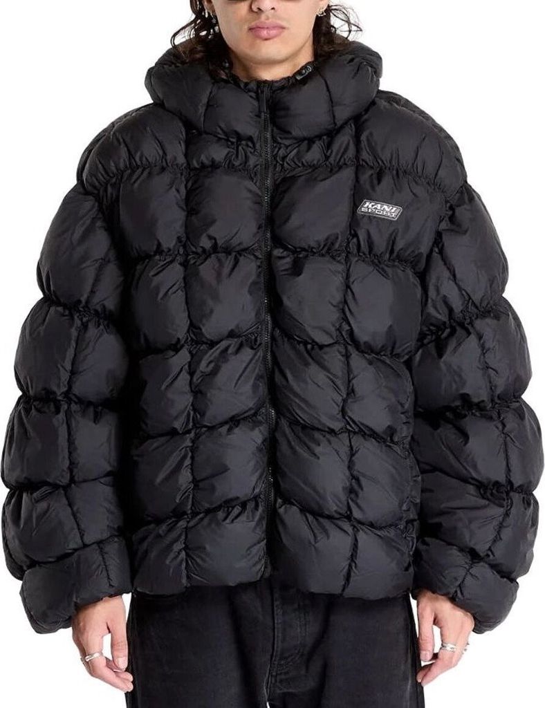 Karl Kani Herren Jacke Sport Patch Square Quilted Puffer Jacket 60760019 M