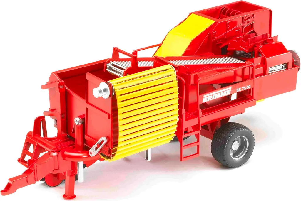 Récolteuse à pommes de terre Grimme pour tracteur agricole moyen