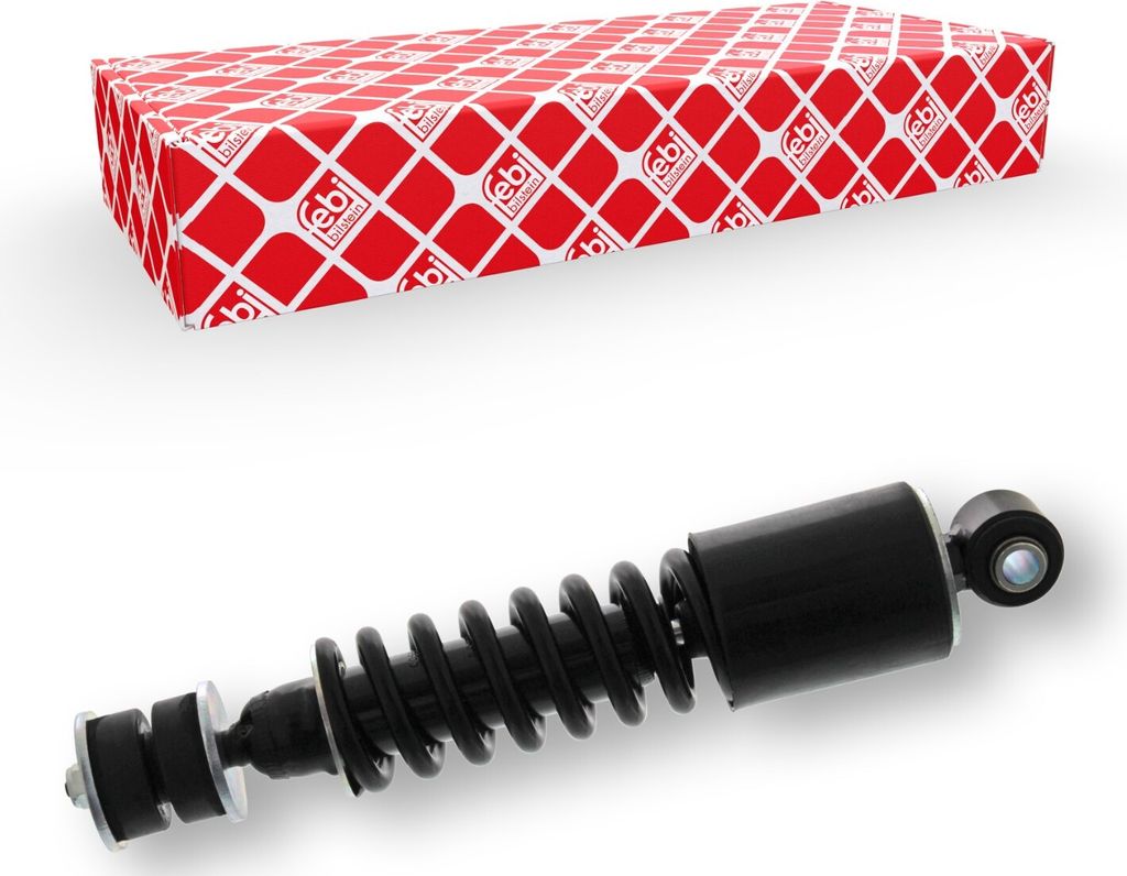 FEBI BILSTEIN Dämpfer Fahrerhauslagerung 08620 Vorne für MAN E2000 mechanisch 2,695kg