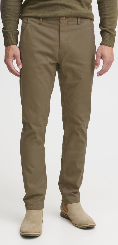 BLEND BHKainz Herren Chino Hose Stoffhose mit Stretch-Anteil Eingrifftaschen Baumwollmischung Regular fit
