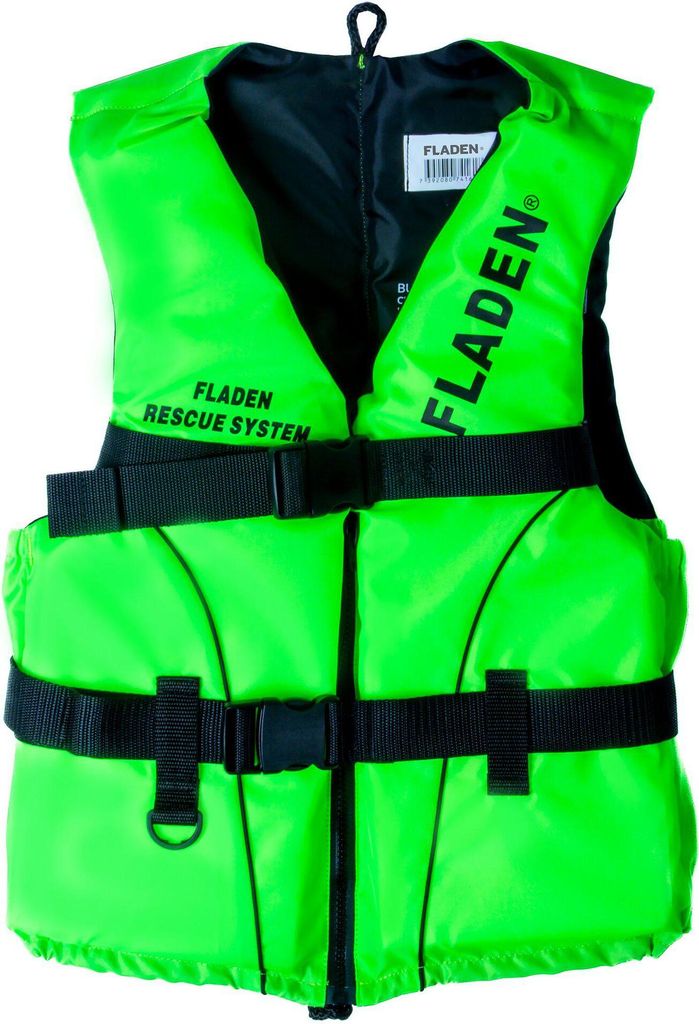 Fladen Buoyancy aid Classic II Schwimmweste limegreen M 50-70kg