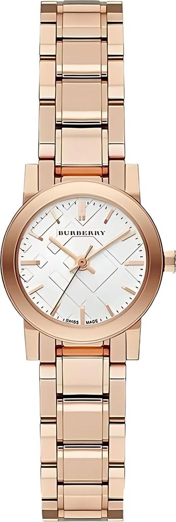 Burberry The City Damenuhr gold