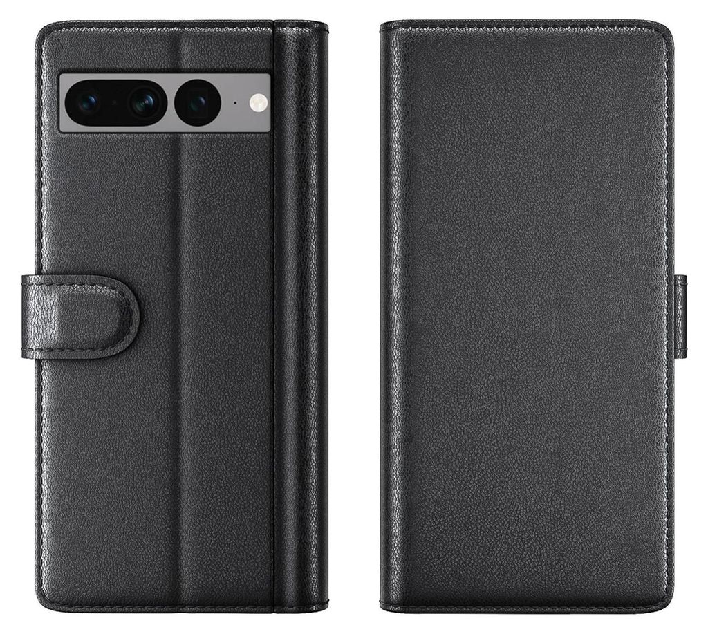 Echtleder Handyhülle für Google Pixel 7 Pro Lederhülle Produktbild 