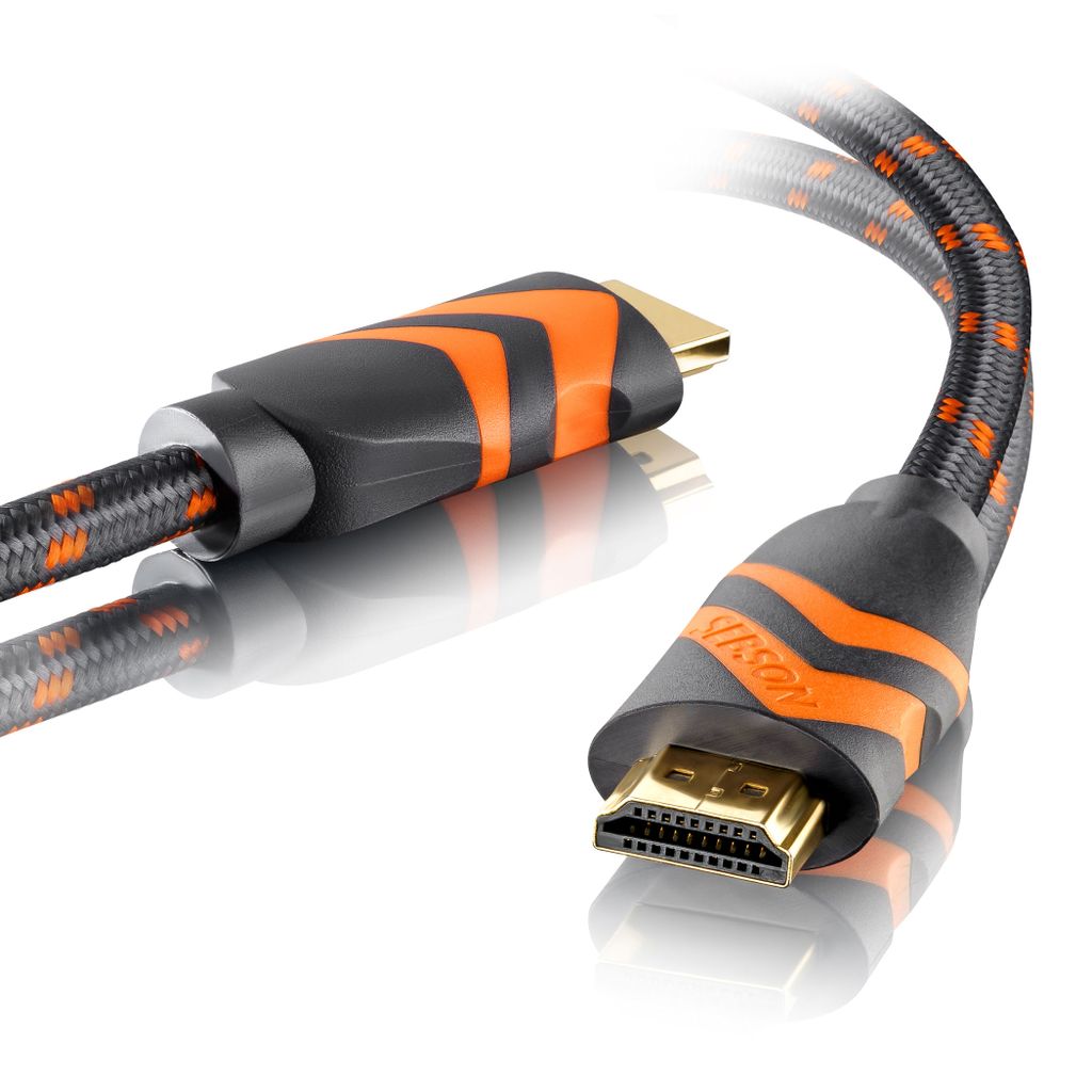HDMI Kabel 3,0m Ultra HD 4K 2.0b 2160p High Speed Ethernet UHD weiß 